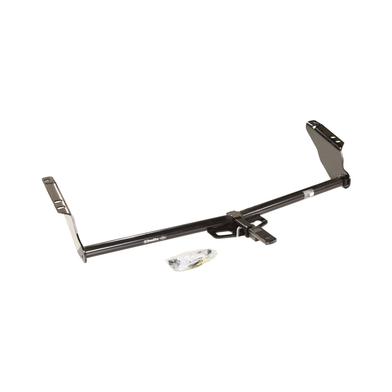 Draw-tite Class 2 Trailer Hitch, 1-1/4" Square Receiver, Black for Select Toyota Sienna 36513