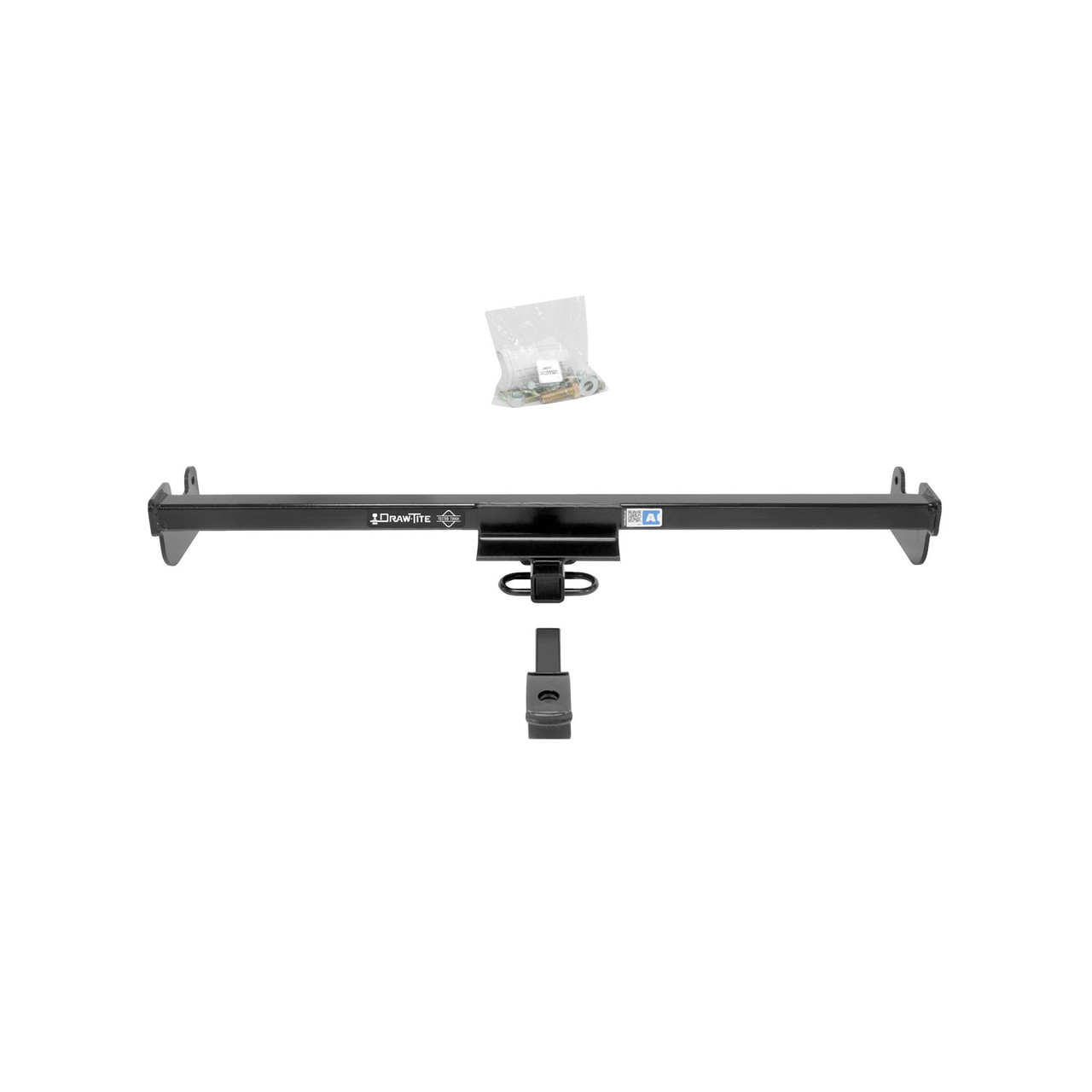 Draw-tite Class 1 Trailer Hitch, 1-1/4 Inch Square Receiver for Select Toyota Yaris 24911