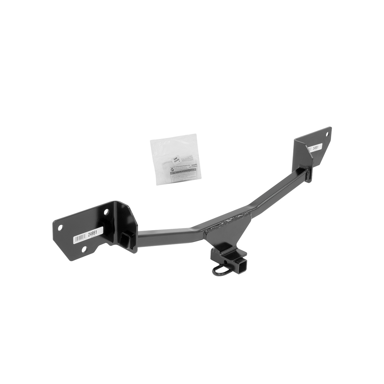 Draw-tite Class 1 Trailer Hitch, 1-1/4 Inch Square Receiver for Select Chevrolet Cruze 24951