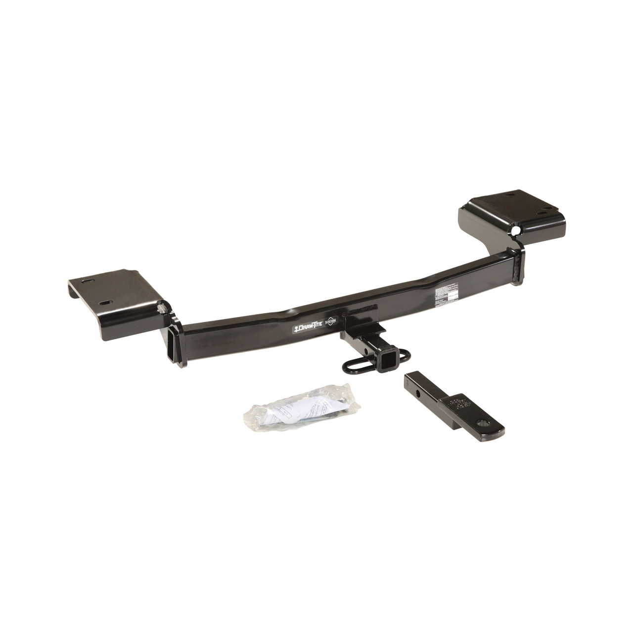 Draw-tite Class 2 Trailer Hitch, 1-1/4" Square Receiver, Black for Select Hyundai Tucson, KIA Sportage 36510