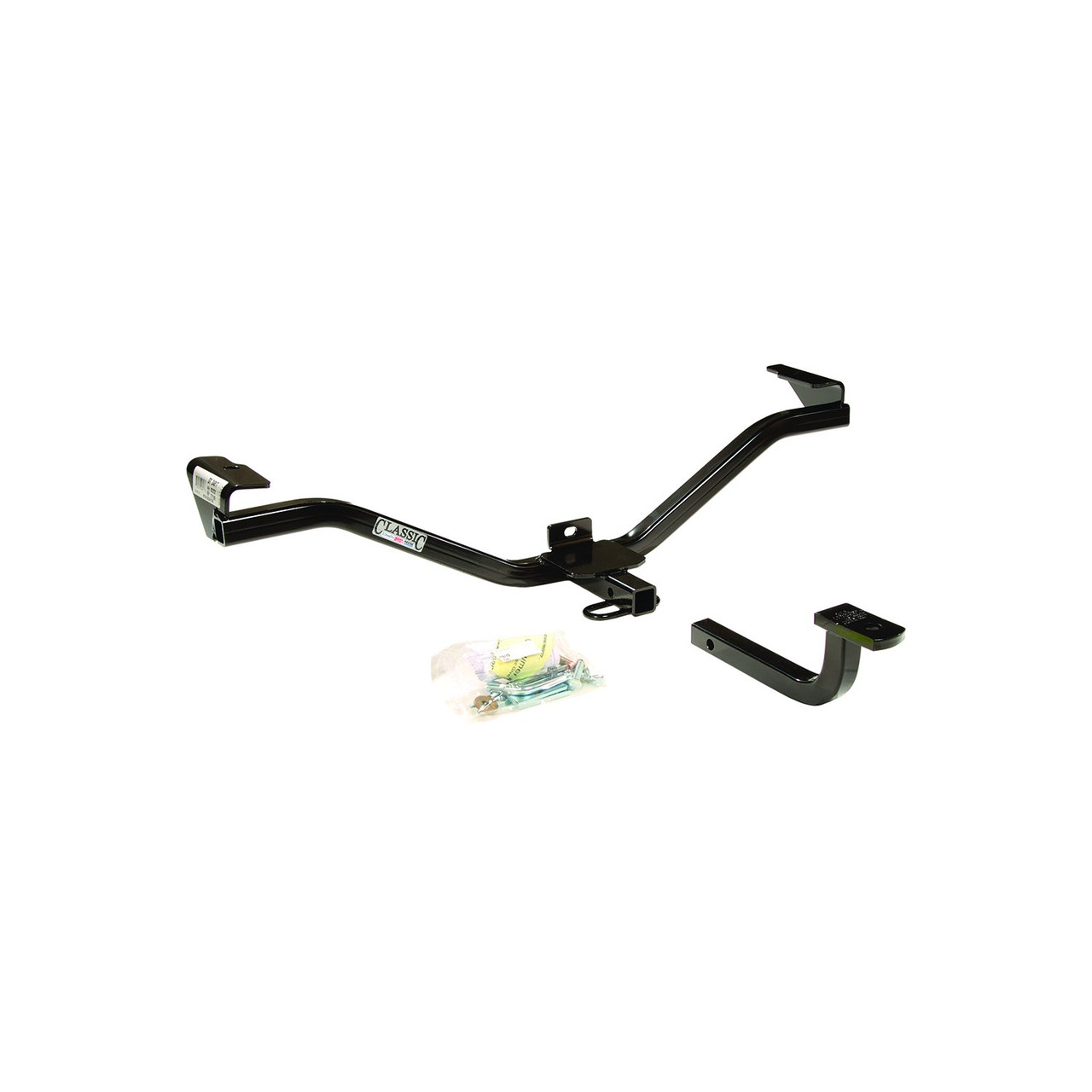 Draw-tite Class 1 Trailer Hitch, 1-1/4" Square Receiver, Black for Select Suzuki SX4 24817