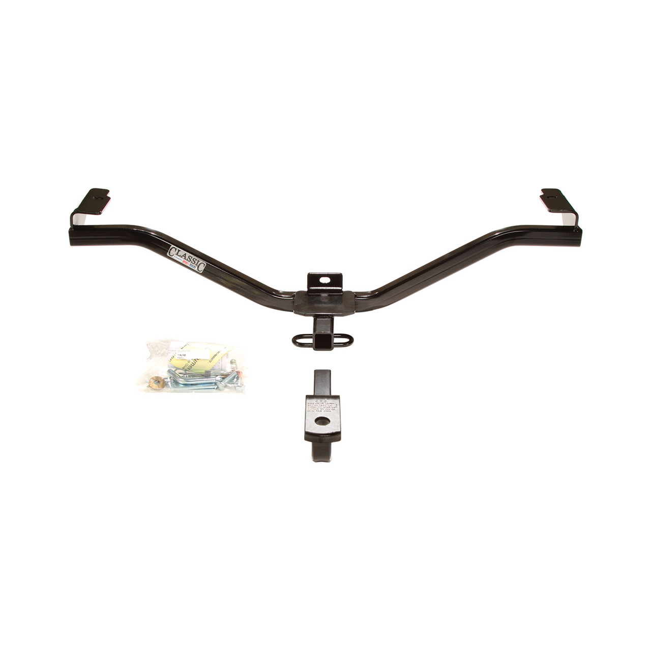 Draw-tite Class 1 Trailer Hitch, 1-1/4" Square Receiver, Black for Select Suzuki SX4 24817