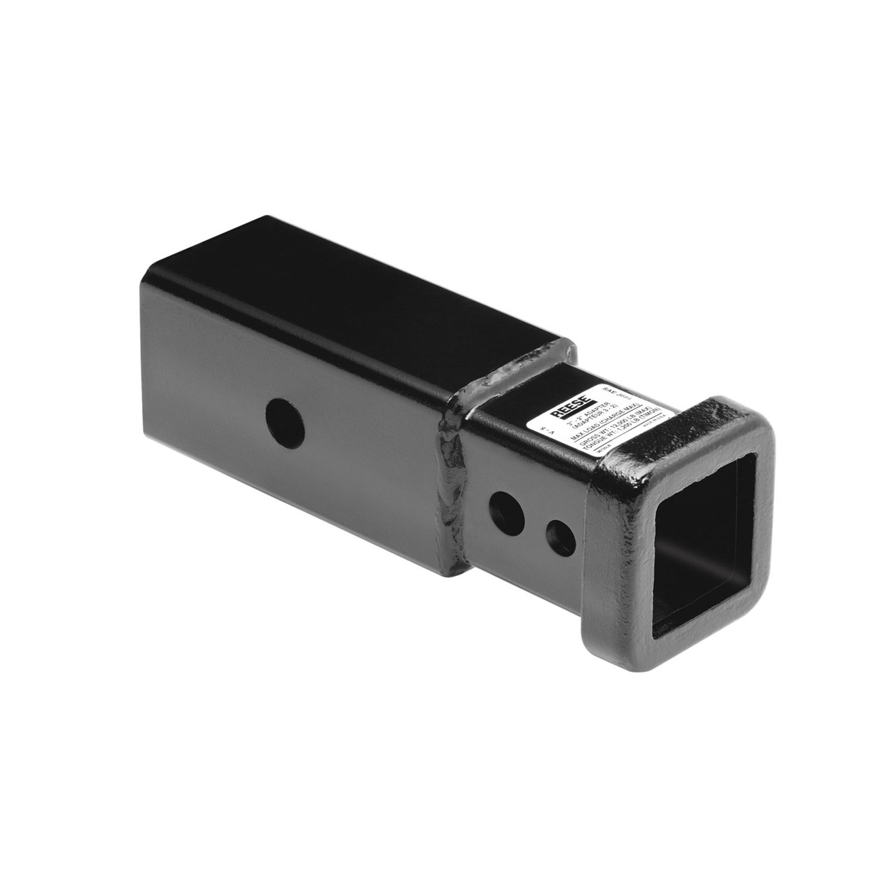 Draw-tite Titan  Trailer Hitch Adapter, from 3 in. to 2 in. Receiver, 4 in. Length
