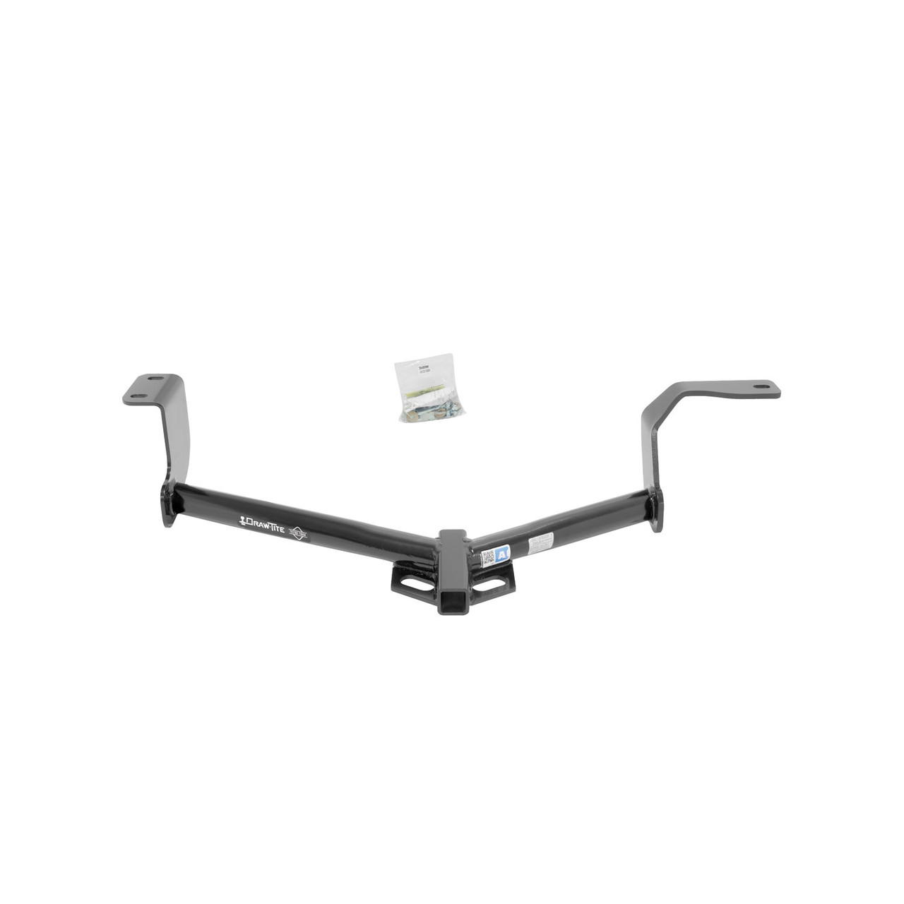 Draw-tite Class 1 Trailer Hitch, 1-1/4" Square Receiver, Black for Select Honda Fit 24920