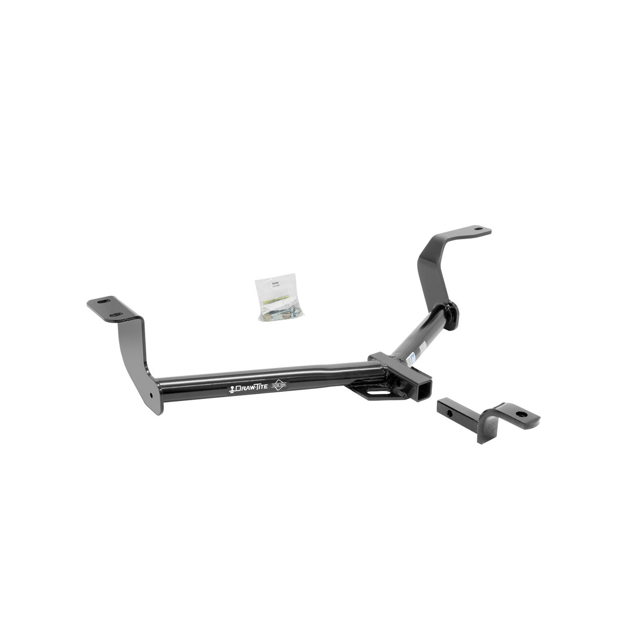 Draw-tite Class 1 Trailer Hitch, 1-1/4" Square Receiver, Black for Select Honda Fit 24920