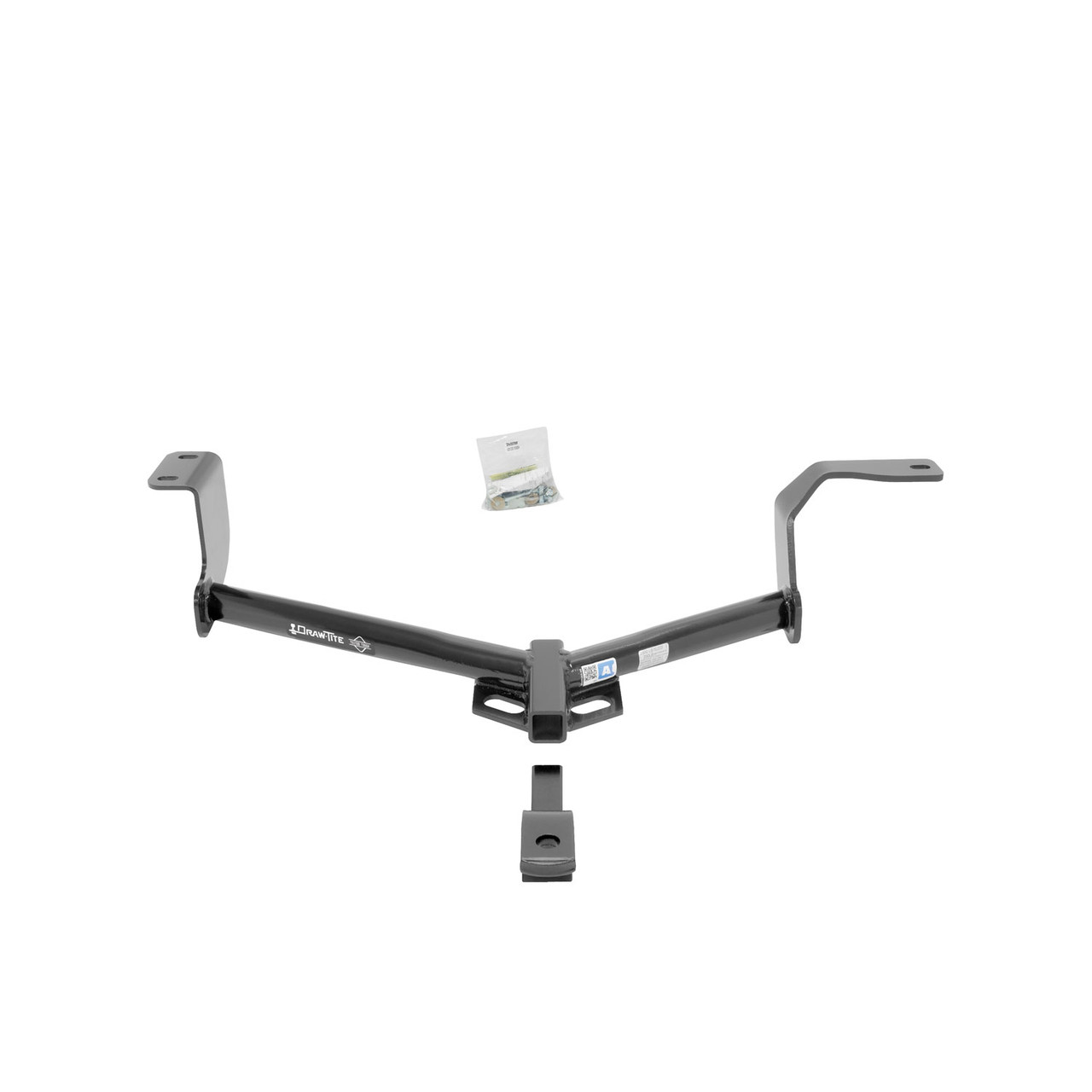 Draw-tite Class 1 Trailer Hitch, 1-1/4" Square Receiver, Black for Select Honda Fit 24920