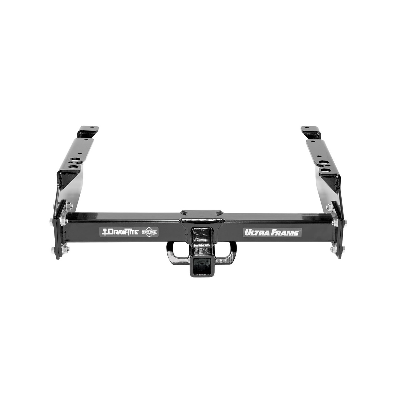 Draw-tite Ultra Frame® Class 5 Trailer Hitch, 2" Square Receiver, Black for Select Ford F-350 Super Duty, Ford F-450 Super Duty, Ford F-550 Super Duty 41943