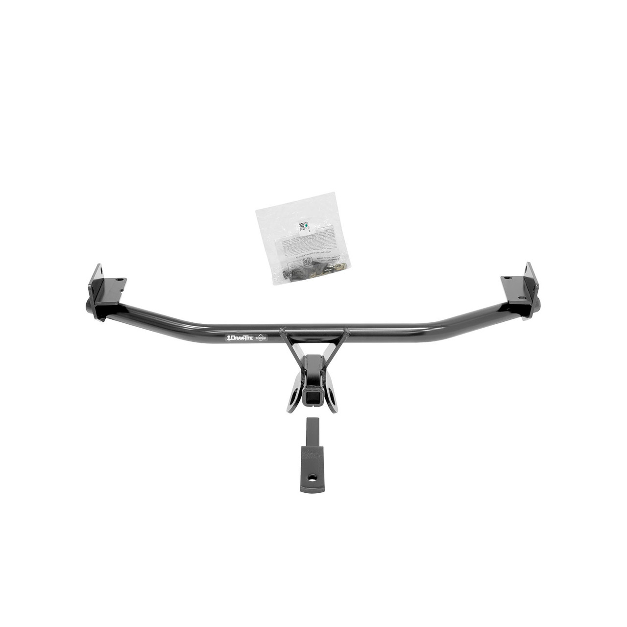Draw-tite Class 2 Trailer Hitch, 1-1/4" Square Receiver, Black for Select Hyundai Tucson 36572