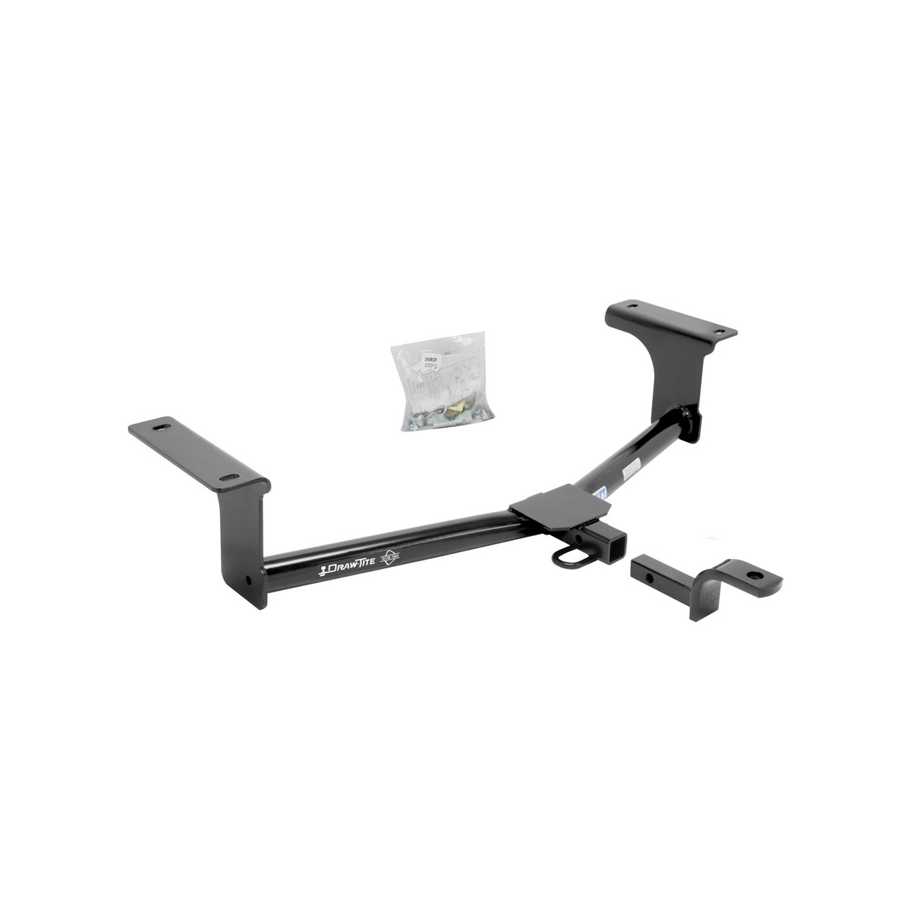 Draw-tite Class 1 Trailer Hitch, 1-1/4" Square Receiver, Black for Select Mazda 3 24912