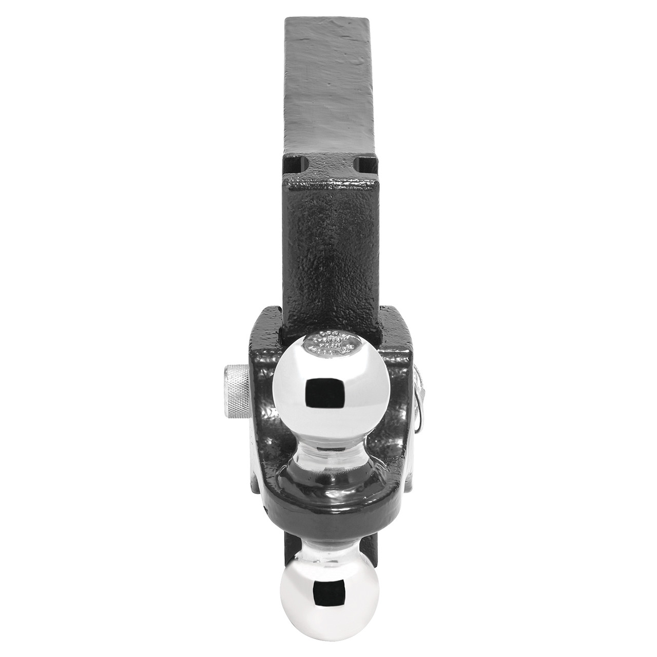 Draw-Tite Adjustable Trailer Hitch Ball Mount (2 Inch, 2-5/16 Inch Trailer Balls), Fits, 2 Inch Square Receiver, 10.5 Inch Drop, 14,000 lbss. Capacity Black Draw-Tite Adjustable Trailer Hitch Ball Mount (2 Inch, 2-5/16 Inch Trailer Balls), Fits, 2 Inch Square Receiver, 10.5 Inch Drop, 14,000 lbss. Capacity Black