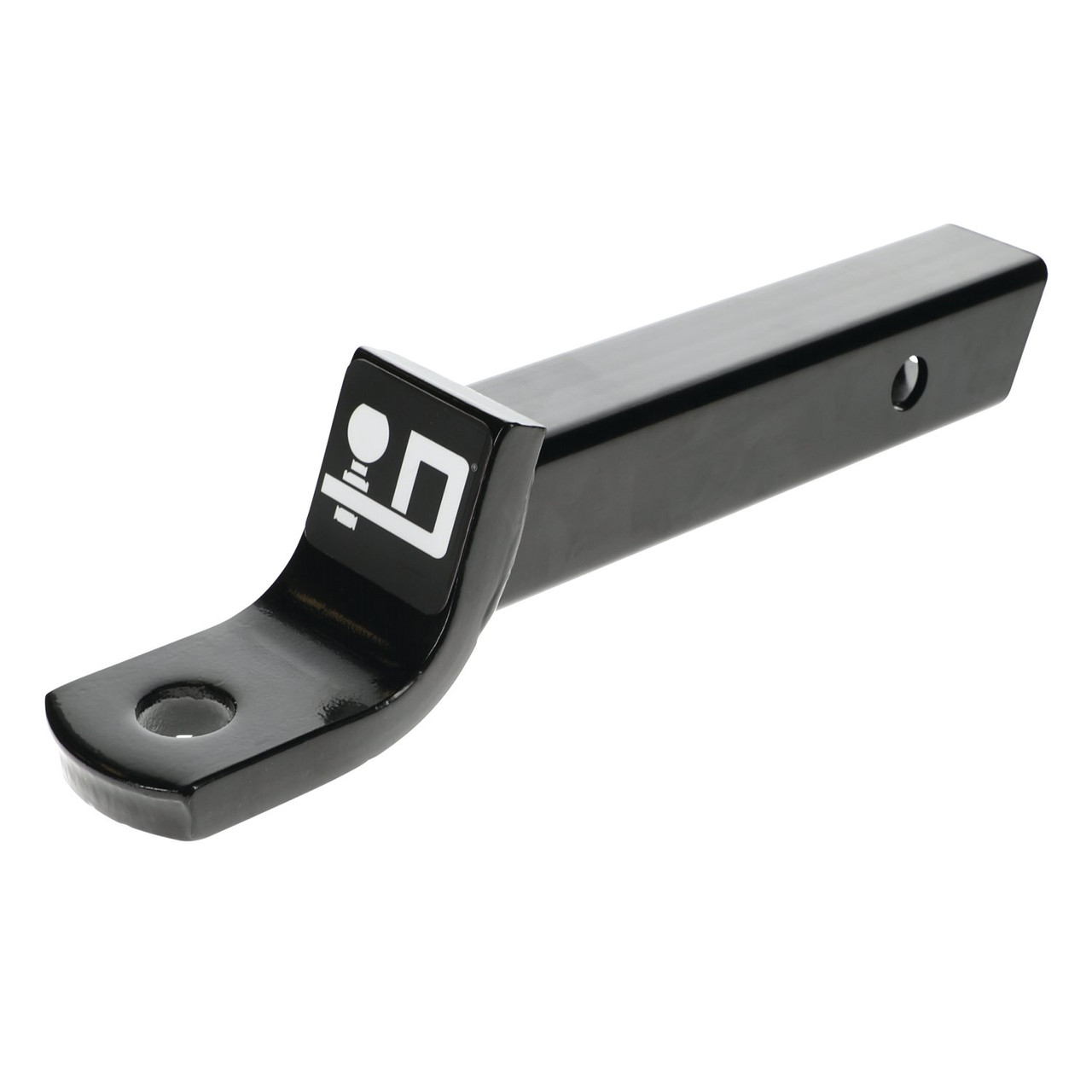 Draw-Tite Trailer Hitch Ball Mount, Fits 2 Inch Square Receiver, 2 Inch Drop, 0.75 Inch Rise, 6,000 lbss. Capacity, Black