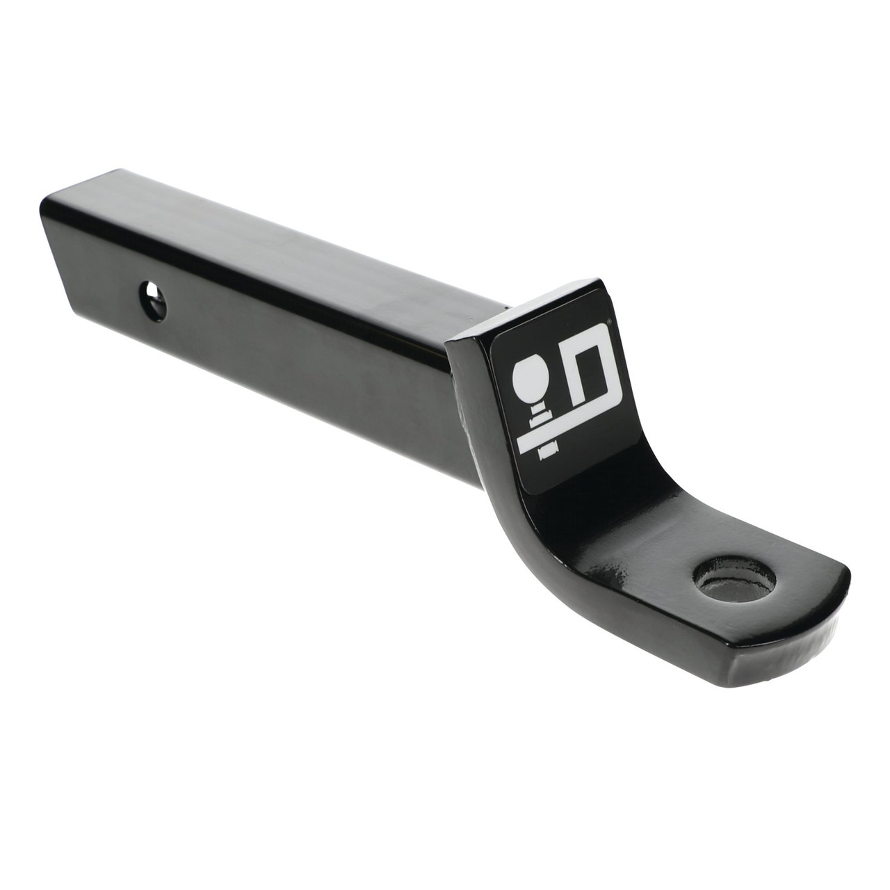 Draw-Tite Trailer Hitch Ball Mount, Fits 2 Inch Square Receiver, 2 Inch Drop, 0.75 Inch Rise, 6,000 lbss. Capacity, Black