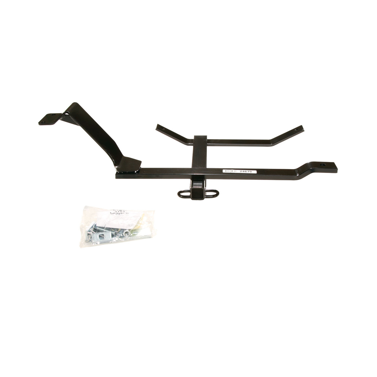 Draw-tite Class 1 Trailer Hitch, 1-1/4" Square Receiver, Black for Select Volkswagen Beetle, Volkswagen Golf, Volkswagen Golf City 24679