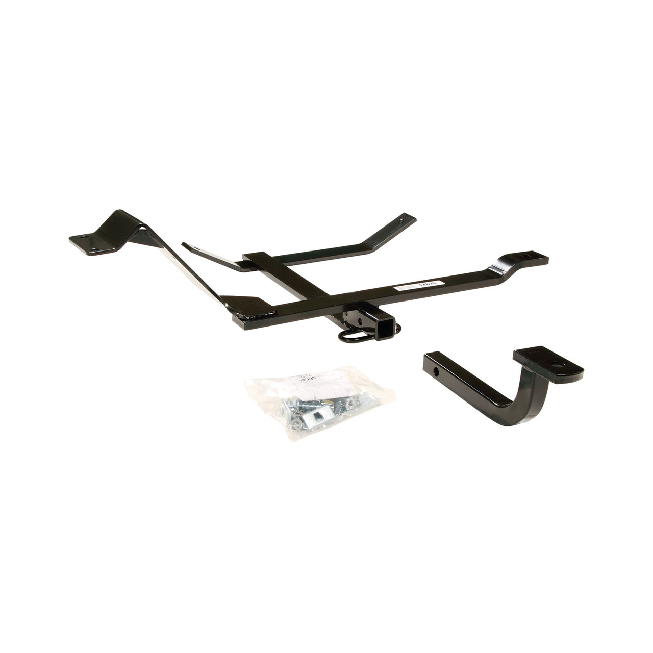 Draw-tite Class 1 Trailer Hitch, 1-1/4" Square Receiver, Black for Select Volkswagen Beetle, Volkswagen Golf, Volkswagen Golf City 24679
