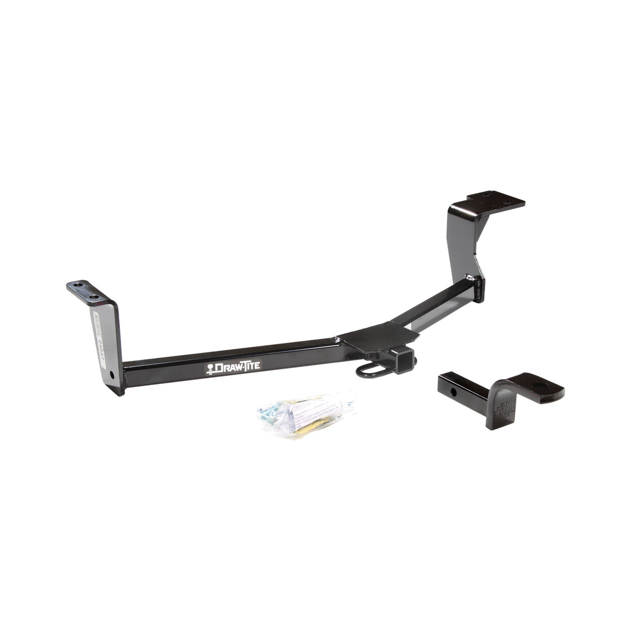Draw-tite Class 1 Trailer Hitch, 1-1/4" Square Receiver, Black for Select Toyota Prius, Toyota Prius V 24847