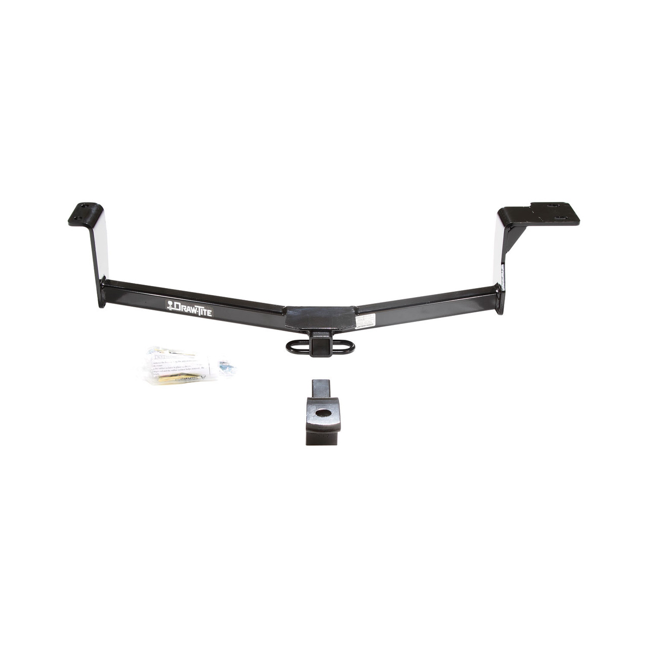 Draw-tite Class 1 Trailer Hitch, 1-1/4" Square Receiver, Black for Select Toyota Prius, Toyota Prius V 24847