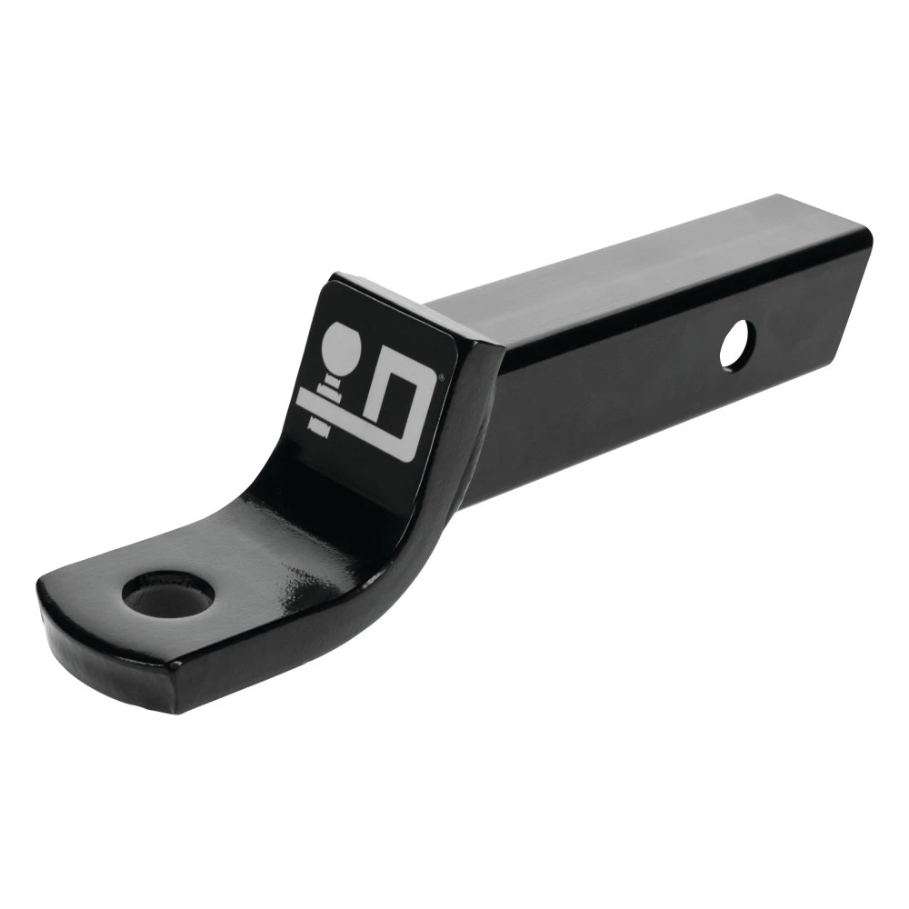 Draw-Tite Trailer Hitch Ball Mount, Fits 2 Inch Square Receiver, 2 Inch Drop, 0.75 Inch Rise, 7,500 lbss. Capacity, Black