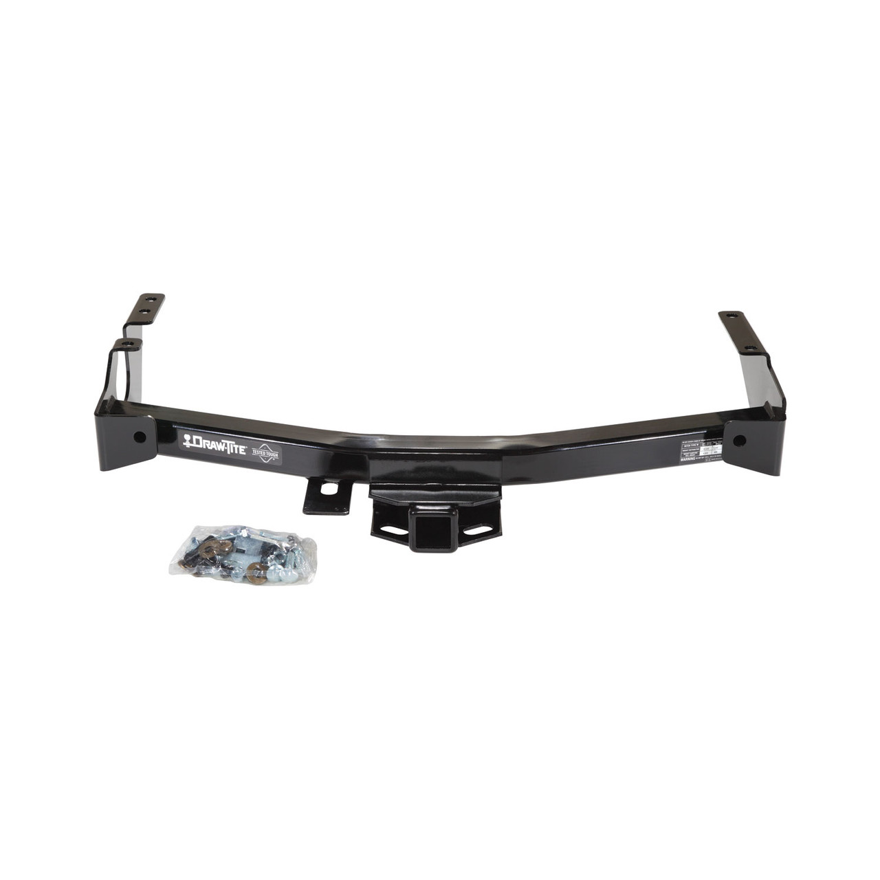 Draw-tite Class 4 Trailer Hitch, 2 Inch Square Receiver for Select Dodge B150, Dodge B1500, Dodge B250, Dodge B2500, Dodge B350, Dodge B3500, Dodge Ram 1500 Van, Dodge Ram 2500 Van, Dodge Ram 3500 Van 41533