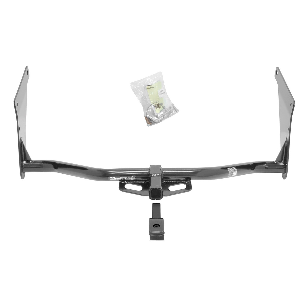 Draw-tite Class 2 Trailer Hitch, 1-1/4" Square Receiver, Black for Select Ford Escape 36524