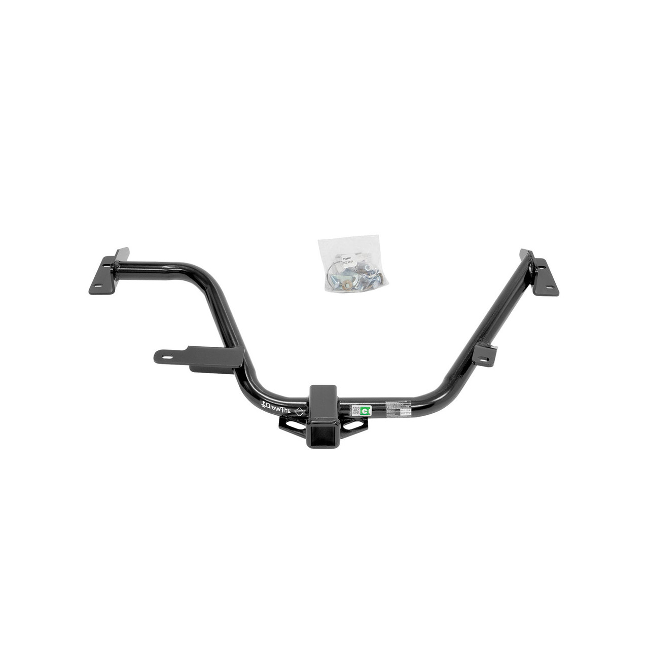 Draw-tite Class 3 Trailer Hitch, 2" Square Receiver, Black for Select Chevrolet City Express, Nissan NV200 75898