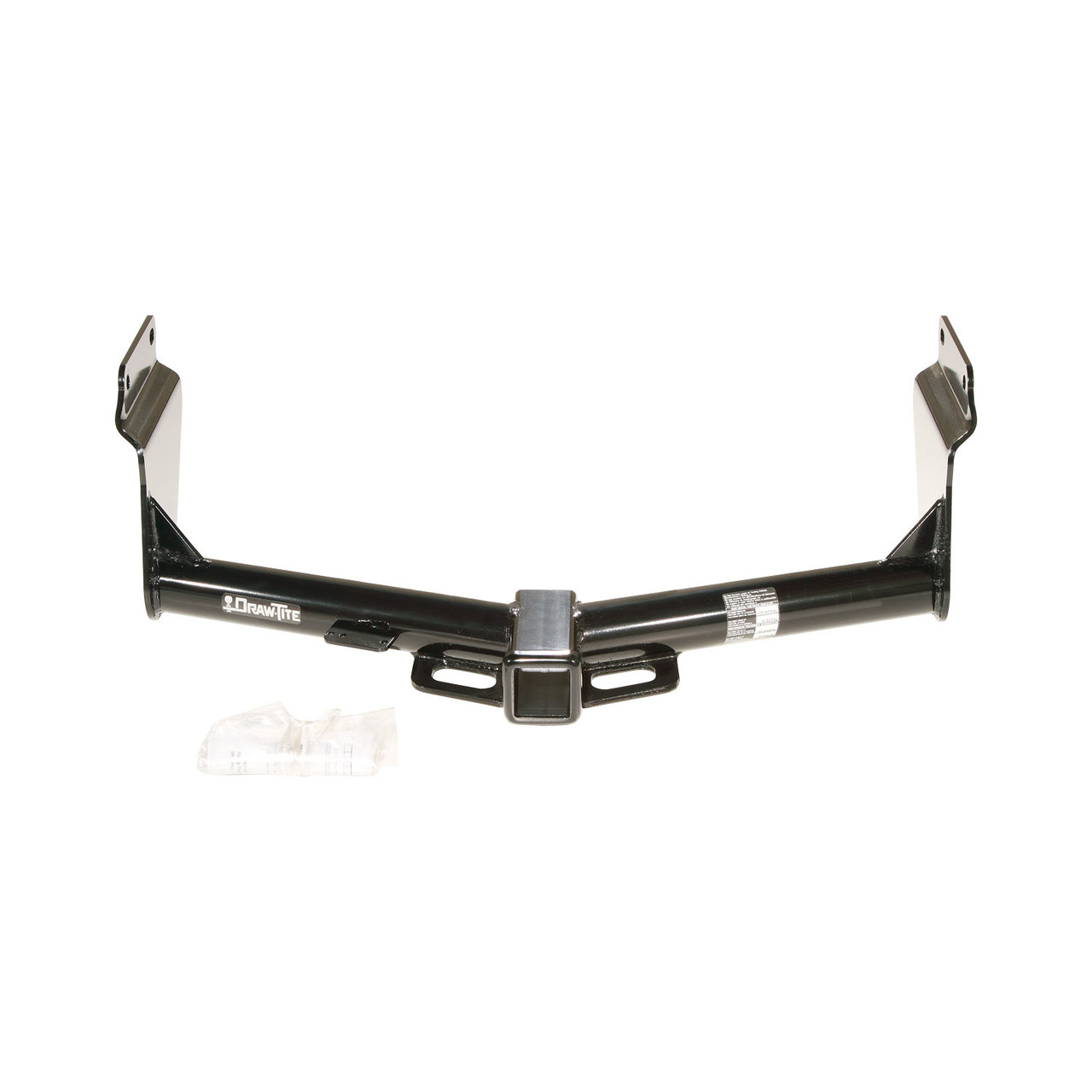 Draw-tite Class 4 Trailer Hitch, 2" Square Receiver, Black for Select Dodge Durango, Jeep Grand Cherokee 75713