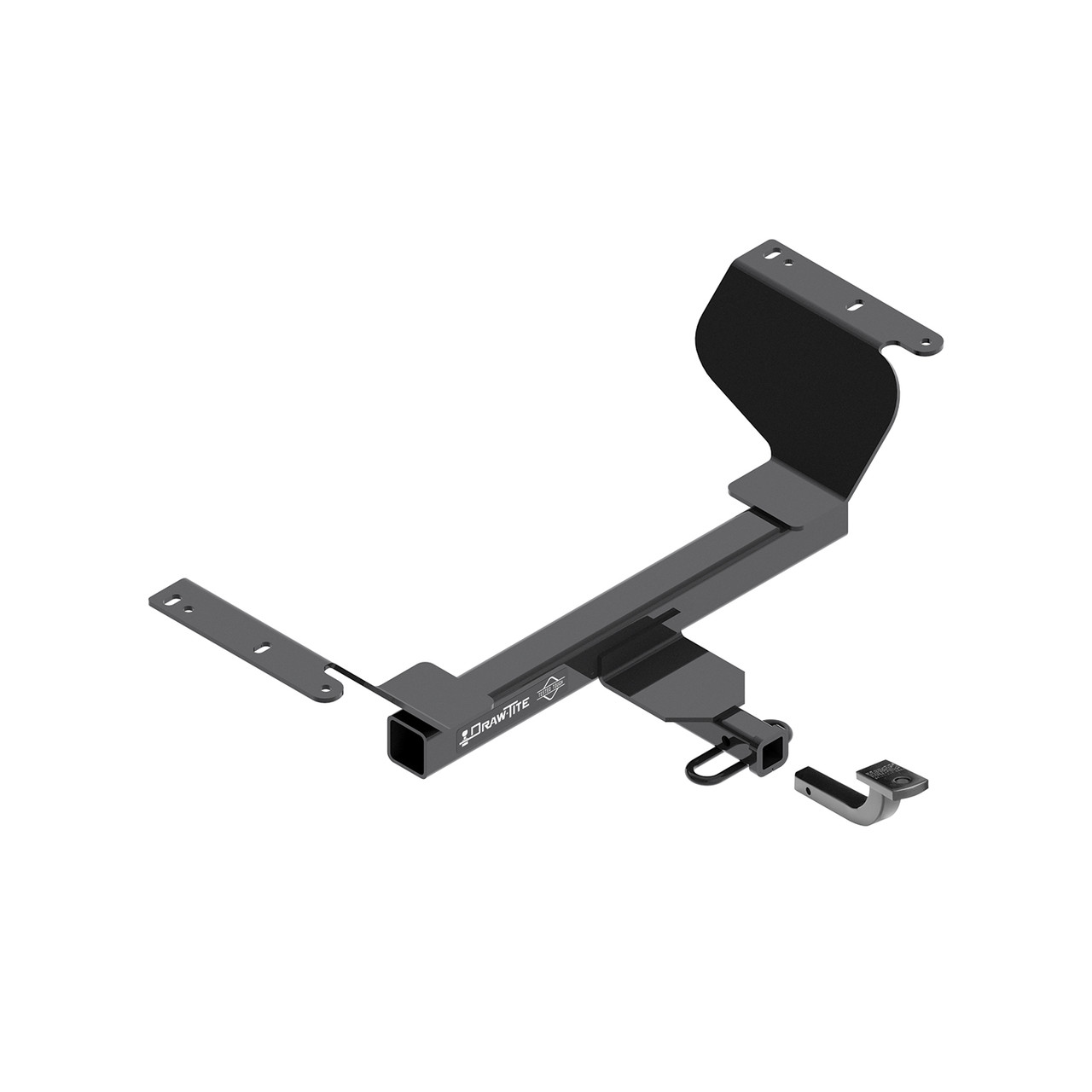 Draw-tite Class 2 Trailer Hitch, 1-1/4" Square Receiver, Black for Select Chevrolet Equinox, GMC Terrain 36642