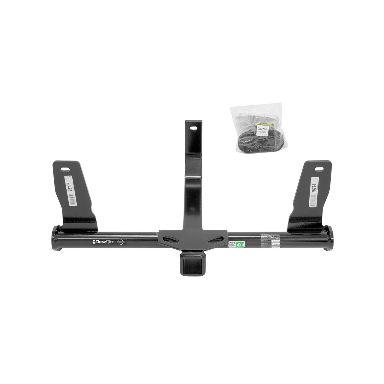 Draw-tite Class 3 Trailer Hitch, 2" Square Receiver, Black for Select Mercedes-Benz GLK350 75774