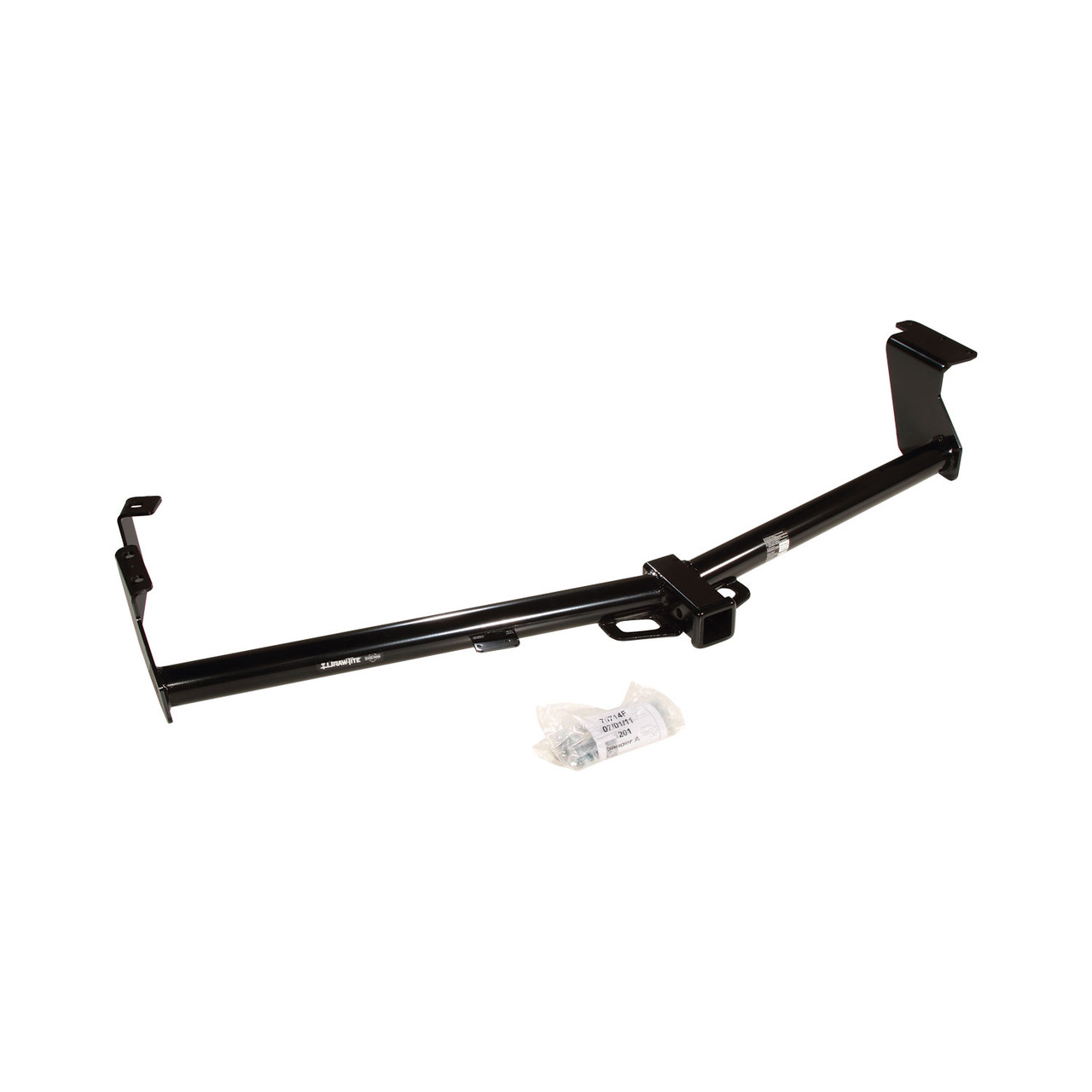 Draw-tite Class 3 Trailer Hitch, 2" Square Receiver, Black for Select Nissan Quest 75714