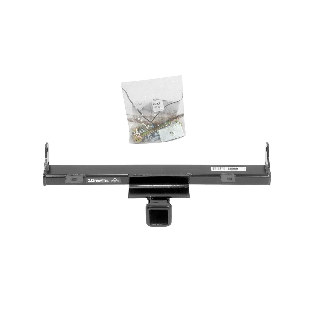 Trailer Hitch for 07-17 Jeep Wrangler, 18-18 Jeep Wrangler JK