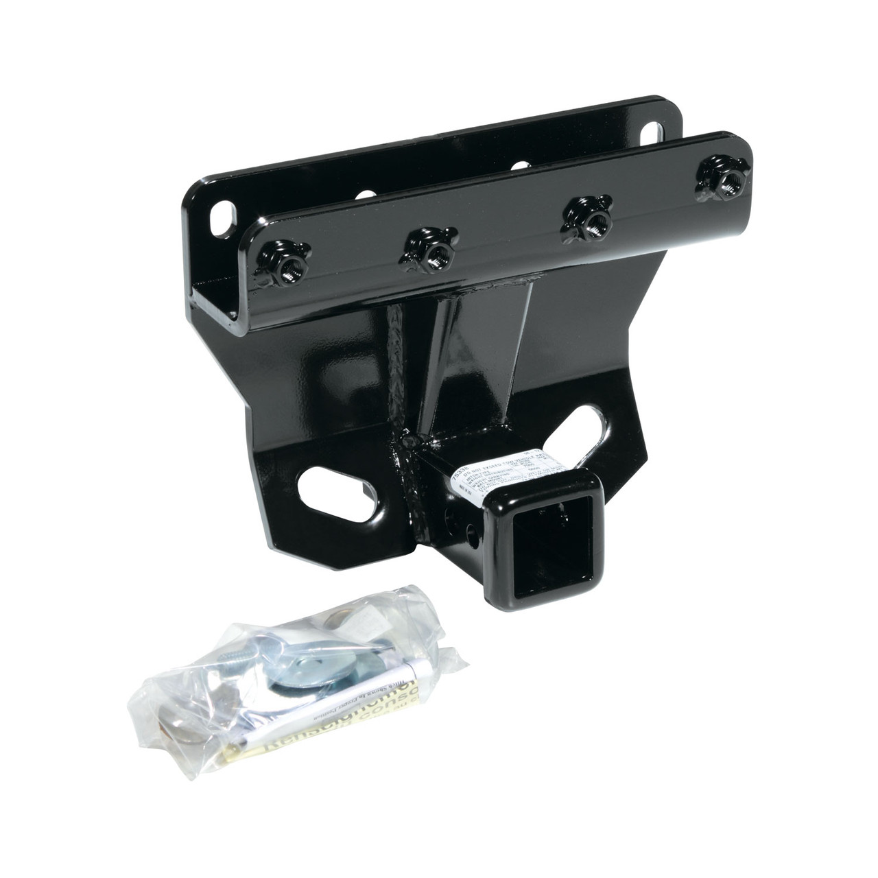 Draw-tite Class 3 Trailer Hitch, 2" Square Receiver, Black for Select Jeep Commander, Jeep Grand Cherokee 75338