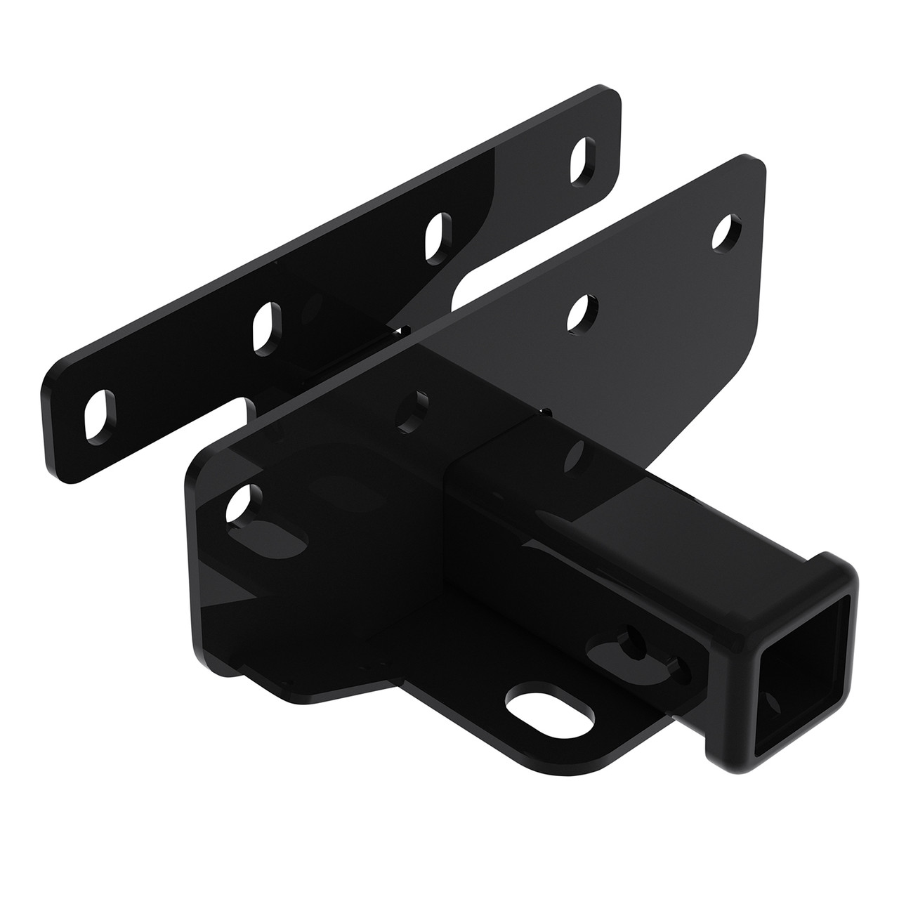 Draw-tite Class 3 Trailer Hitch, 2 Inch Square Receiver for Select Jeep Wrangler, Jeep Wrangler JK 76382