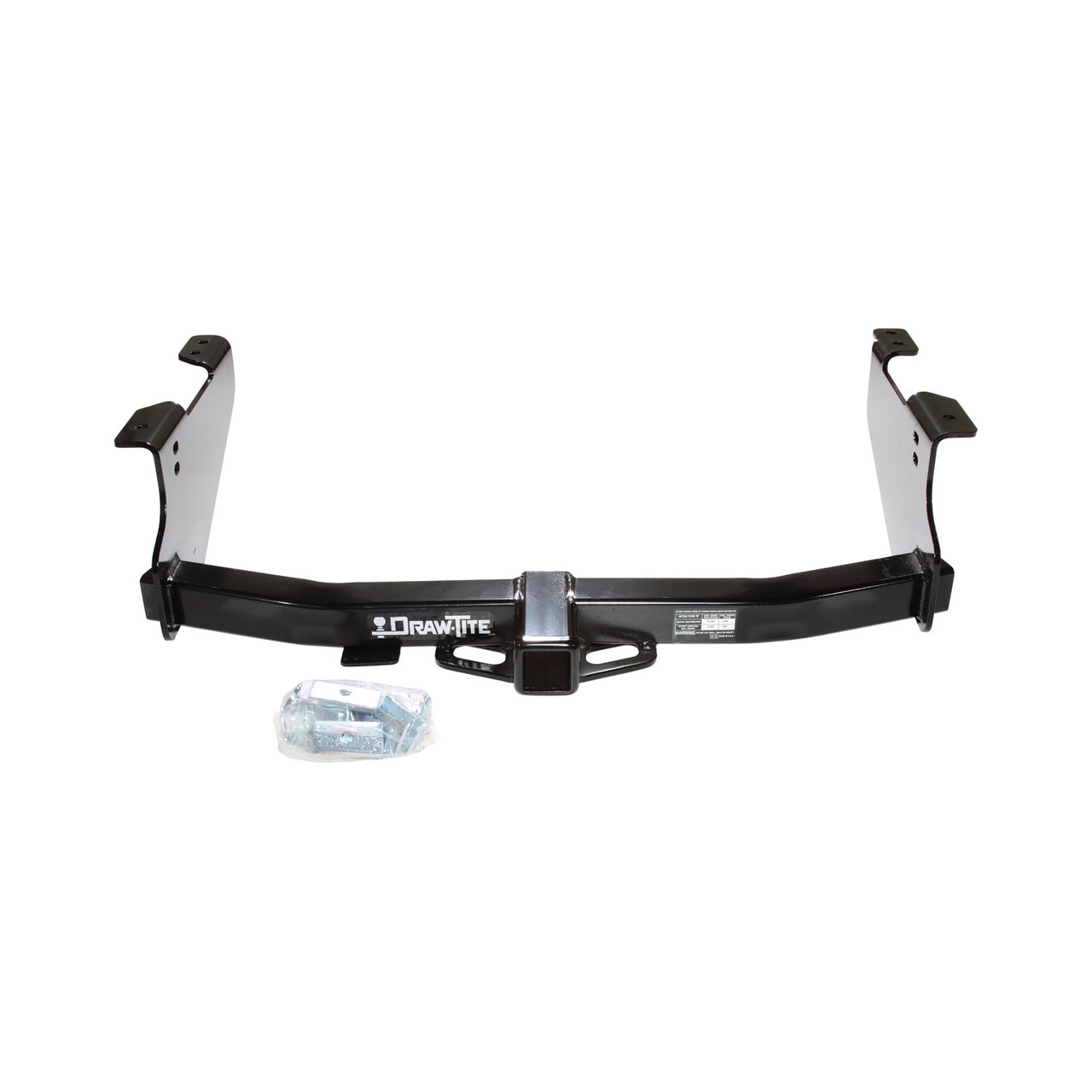Draw-tite Class 4 Trailer Hitch, 2" Square Receiver, Black for Select Dodge Ram 1500, Dodge Ram 2500, Dodge Ram 3500 75420