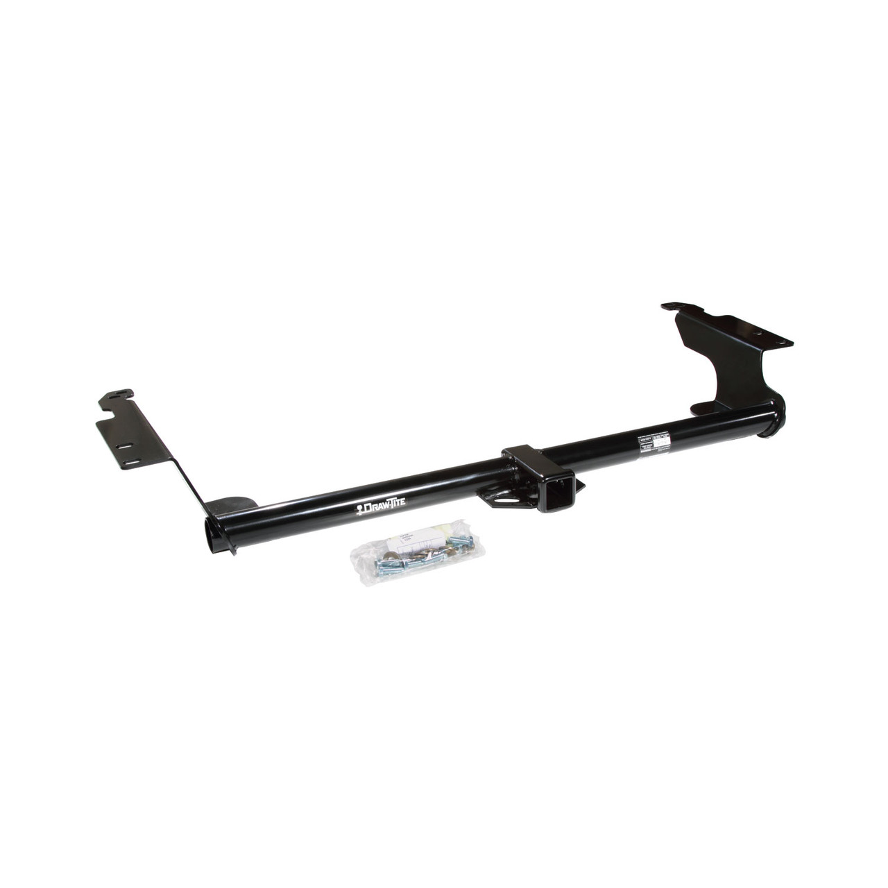 Draw-tite Class 3 Trailer Hitch, 2" Square Receiver, Black for Select Honda Odyssey 75270