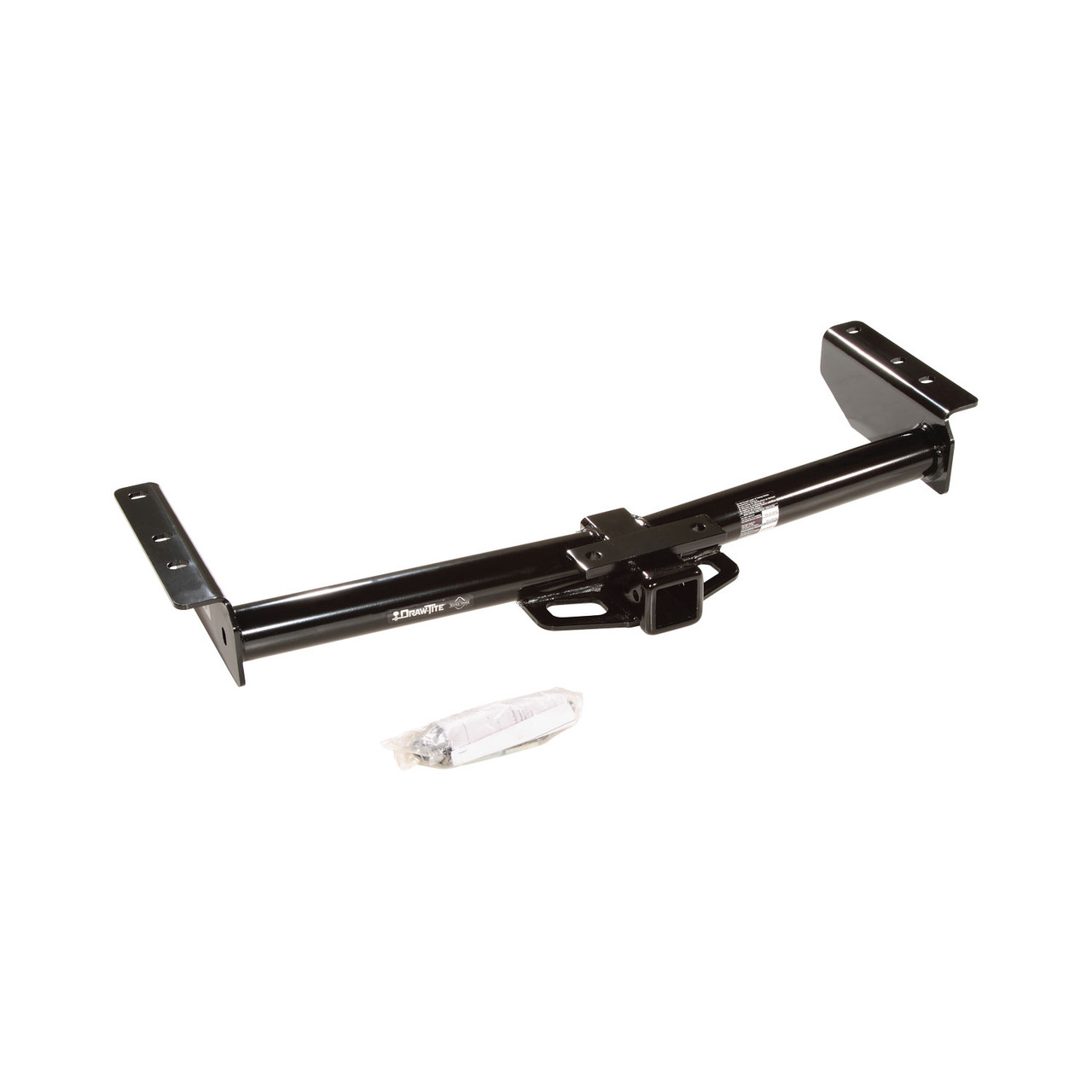 Draw-tite Class 4 Trailer Hitch, 2" Square Receiver, Black 75725