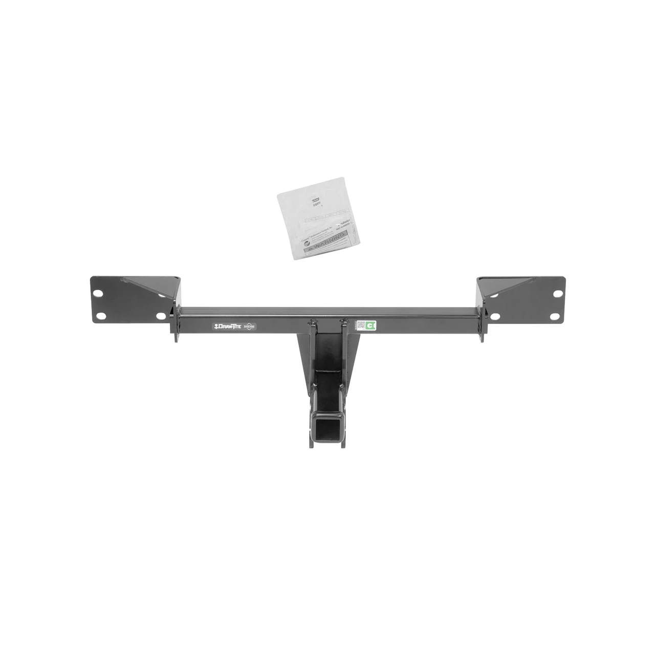 Draw-tite Class 3 Trailer Hitch, 2" Square Receiver, Black for Select Infiniti QX30, Mercedes-Benz GLA250 75223