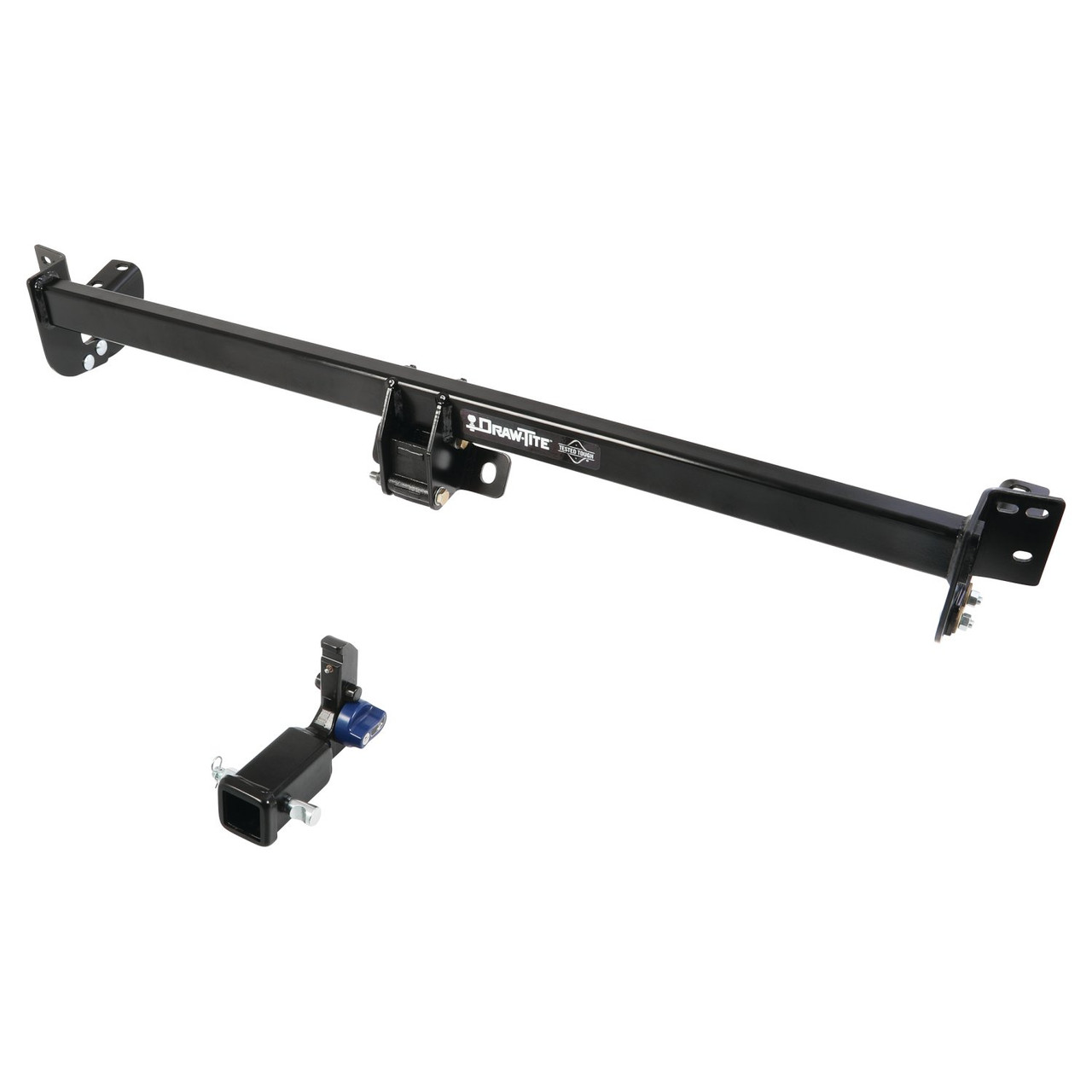 Draw-tite Hidden Hitch® Completely Hidden Trailer Hitch 2" Removable Receiver, Black for Select Toyota Sienna 76928