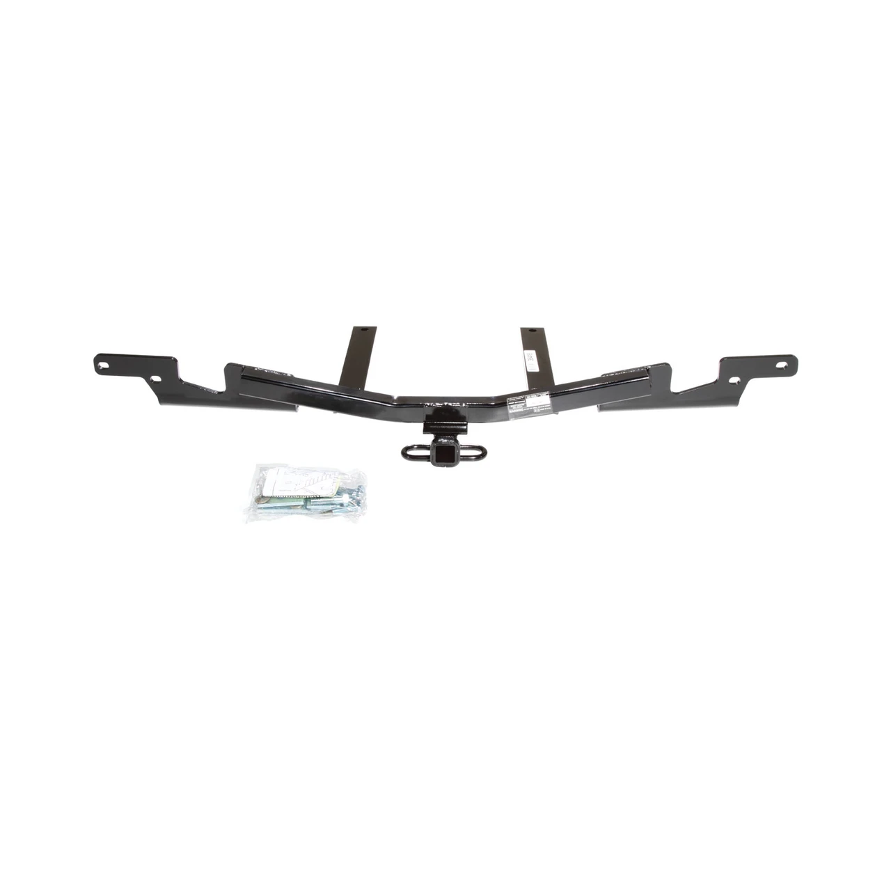 Draw-tite Class 2 Trailer Hitch, 1-1/4" Square Receiver, Black for Select Lexus ES350, Toyota Camry 36416