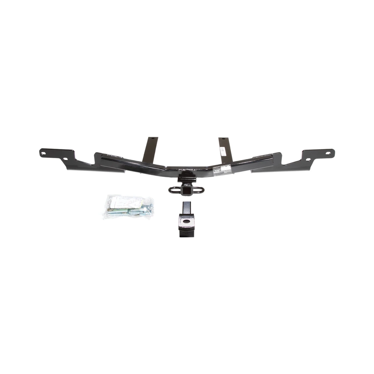 Draw-tite Class 2 Trailer Hitch, 1-1/4" Square Receiver, Black for Select Lexus ES350, Toyota Camry 36416
