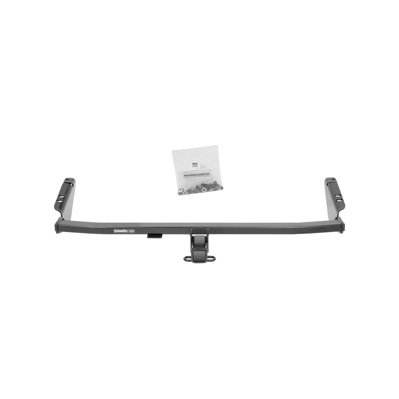 Draw-tite Class 3 Trailer Hitch, 2" Square Receiver, Black for Select Toyota Sienna 76112