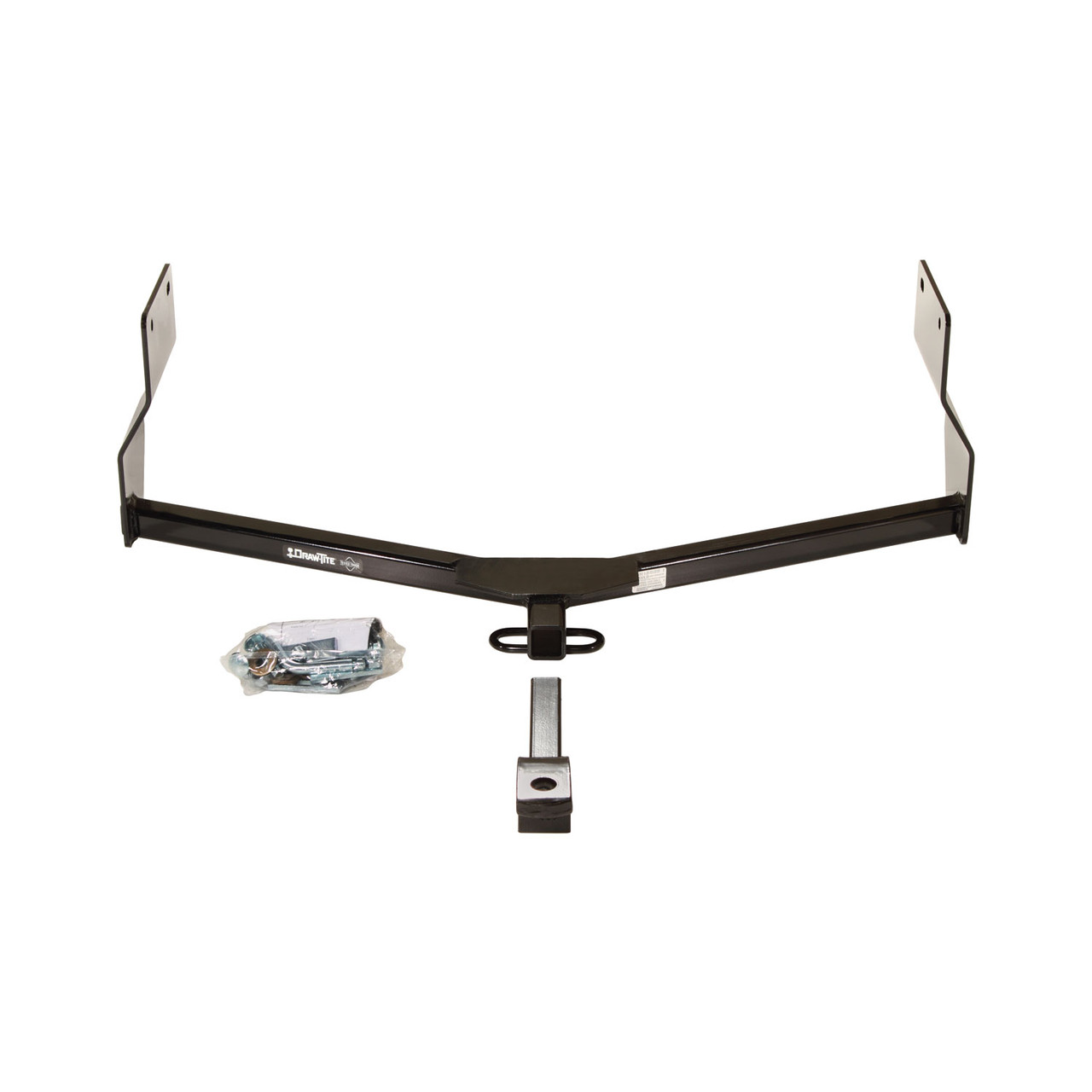 Draw-tite Class 1 Trailer Hitch, 1-1/4" Square Receiver, Black for Select Dodge Dart 24890