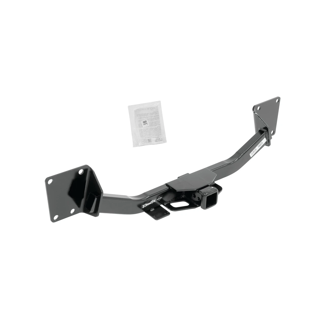 Draw-tite Class 3 Trailer Hitch, 2" Square Receiver, Black for Select Chevrolet Blazer, GMC Acadia 76023