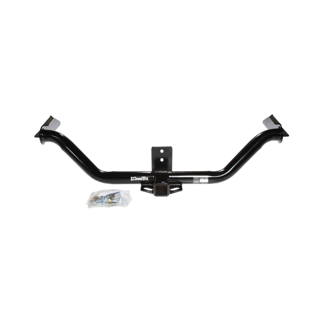 Draw-tite Class 3 Trailer Hitch, 2" Square Receiver, Black for Select Honda Ridgeline 75280