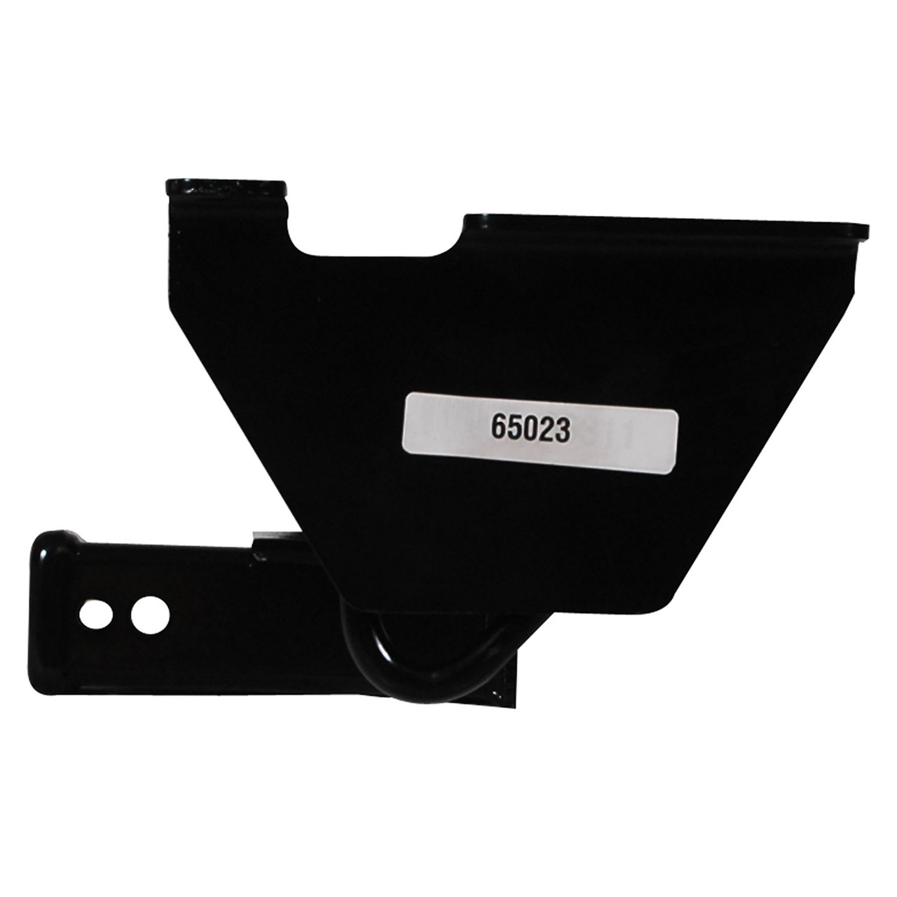 Draw-tite Front Mount Hitch Receiver, 2-Inch Receiver, Black DT65023