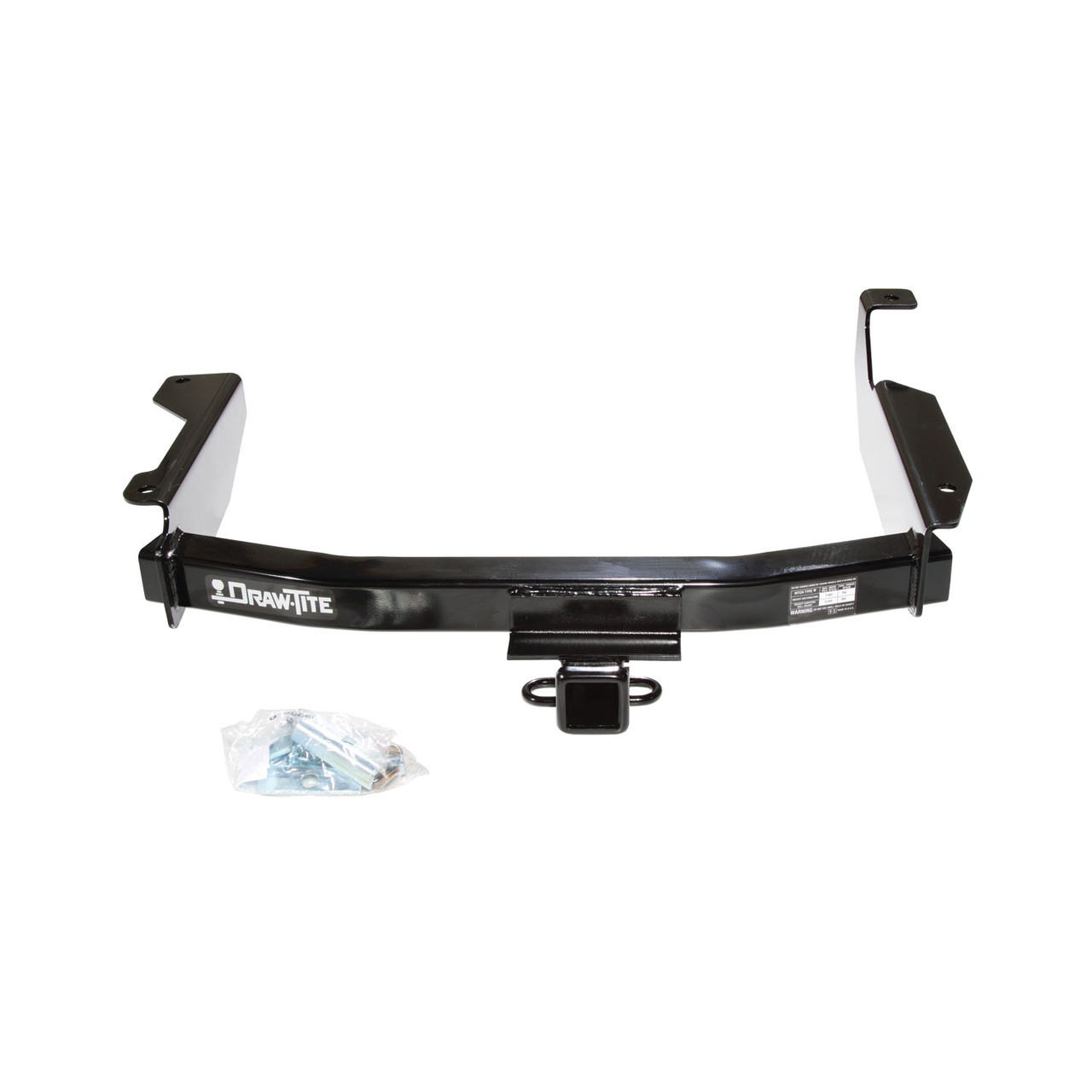 Draw-tite Class 3 Trailer Hitch, 2 Inch Square Receiver for Select Dodge Durango 75081