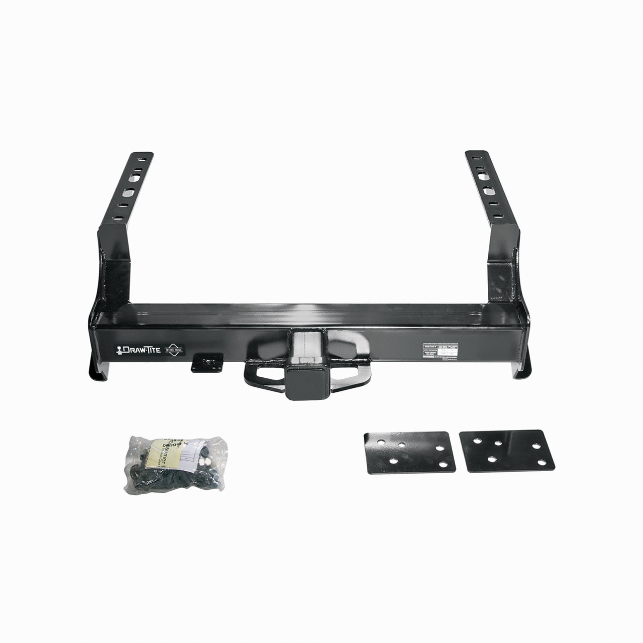 Draw-tite Titan® Class 5 Trailer Hitch, 2-1/2" Square Receiver, Black for Select Ford F-250 Super Duty, Ford F-350 Super Duty, Ford F-450 Super Duty 45508