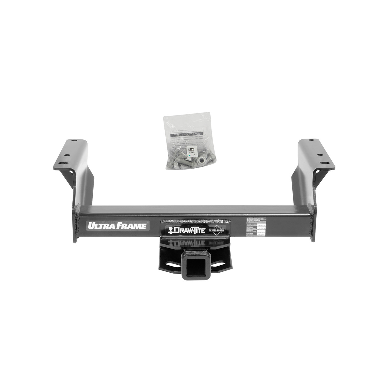 Draw-tite Ultra Frame Class 5 Trailer Hitch, 2 Inch Square Receiver for Select RAM 4500, RAM 5500 41952