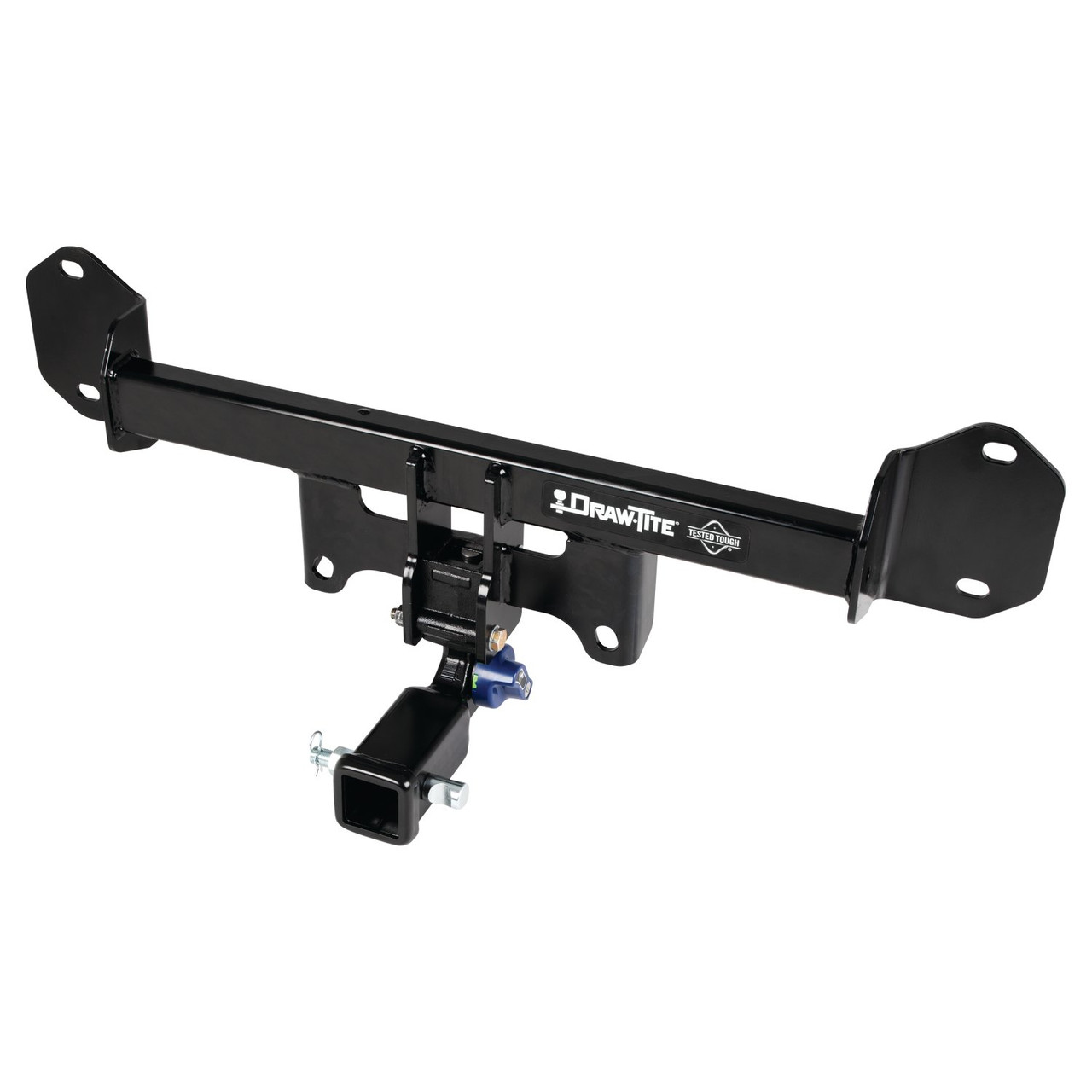 Draw-tite Hidden Hitch® Completely Hidden Trailer Hitch 2" Removable Receiver, Black for Select BMW X3, BMW X4 76906