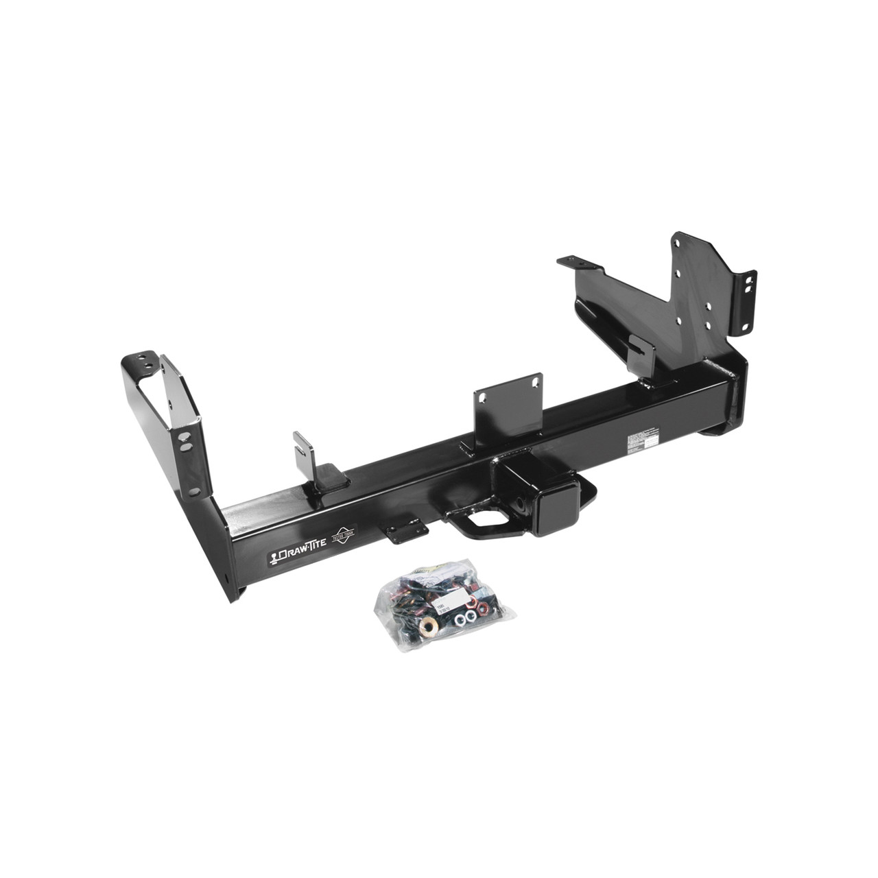 Draw-tite Titan Class 5 Trailer Hitch, 2-1/2 Inch Square Receiver for Select Dodge Ram 2500, Dodge Ram 3500, RAM 2500, RAM 3500 45509
