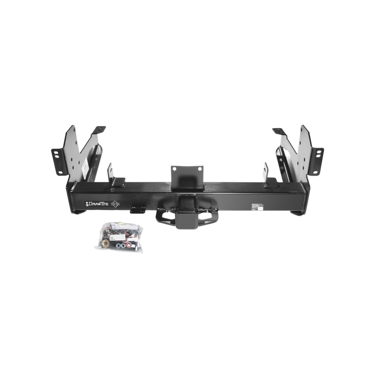 Draw-tite Titan Class 5 Trailer Hitch, 2-1/2 Inch Square Receiver for Select Dodge Ram 2500, Dodge Ram 3500, RAM 2500, RAM 3500 45509