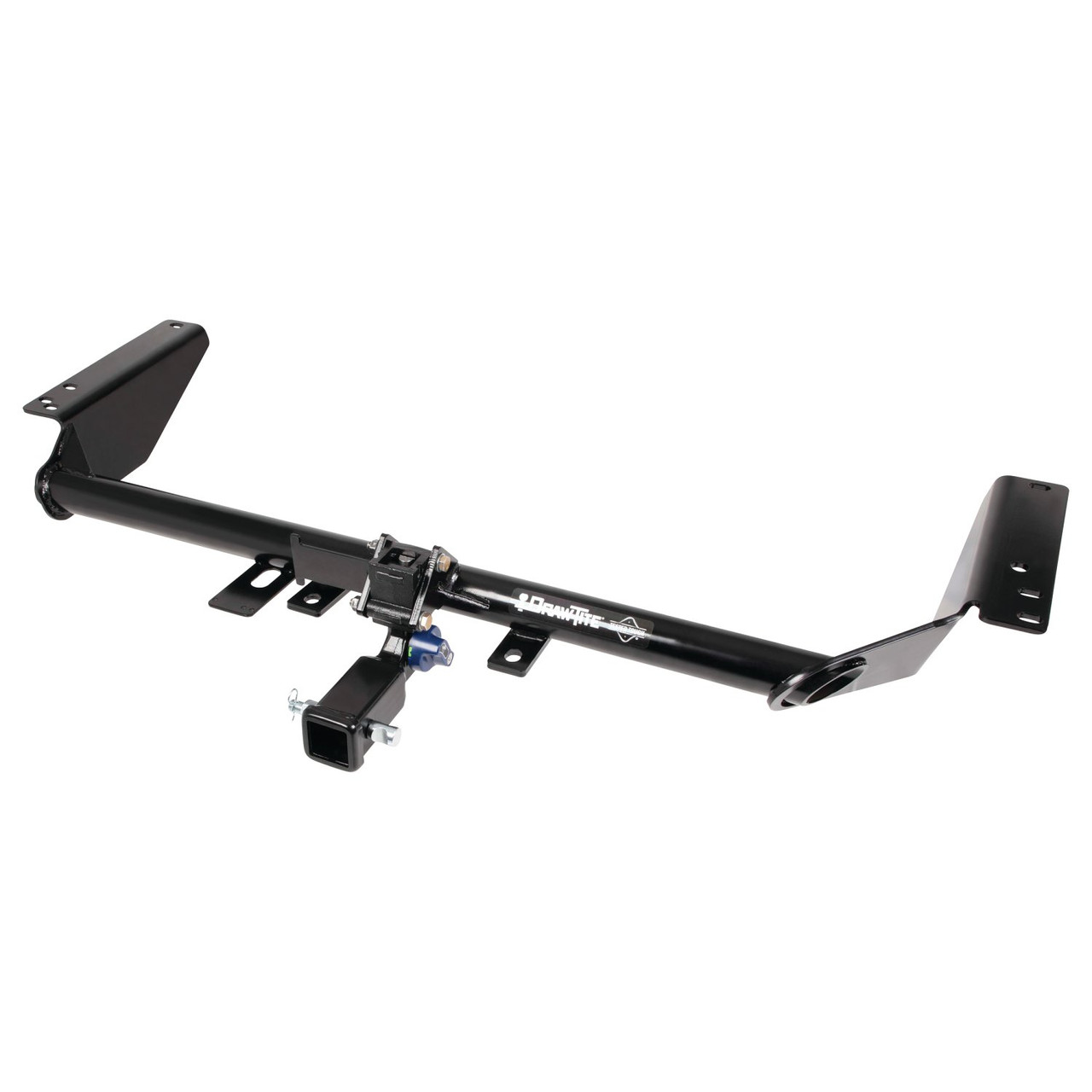 Draw-tite Completely Hidden Trailer Hitch 2 Inch Removable Receiver for Select Chrysler Grand Caravan, Chrysler Pacifica, Chrysler Voyager 76916